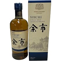 Amazon.co.jp: 【ギフト】 ニッカ シングルモルト 余市 箱付き 45度